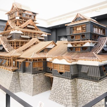Kumamoto Castle, Renewed exhibition inside the keep after its 2021 reconstruction