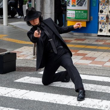 Nipponbashi Street Festa (Osaka), Cosplay from Lupin The 3rd