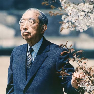 Emperor Showa in April 1986 (©Reuters and Roppongi | FAMD)
