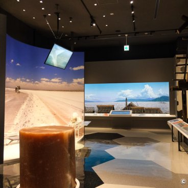 Tobacco & Salt Museum (Tokyo), View of the room "The World of Salt"