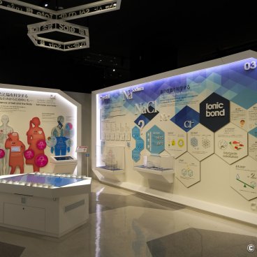 Tobacco & Salt Museum (Tokyo), View of the room "The World of Salt" 2