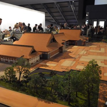 Edo-Tokyo Museum, Miniature of an Edo period palace