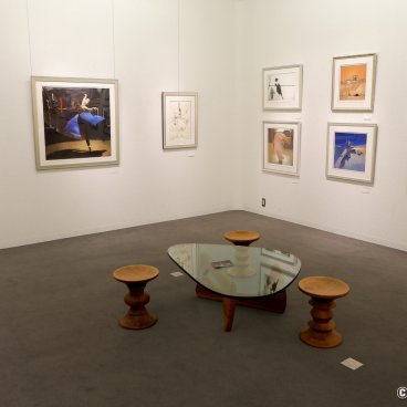 Osaka Art & Design 2025, Exhibition Princess Diana‘s favourite painter Robert Heindel