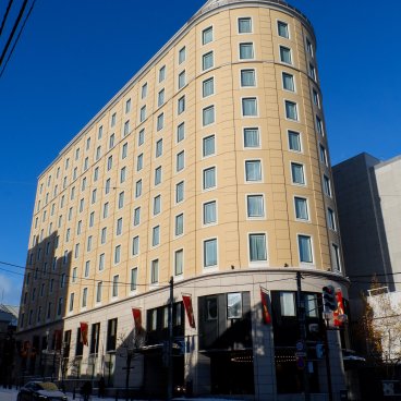 Authent Hotel Otaru (Hokkaido), Outside view of the hotel