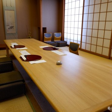 Authent Hotel Otaru (Hokkaido), View of the Japanese restaurant Irifune