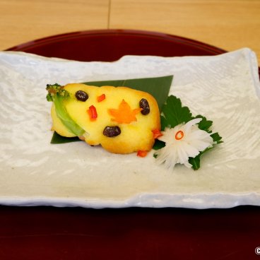 Authent Hotel Otaru (Hokkaido), Kaiseki meal at Japanese restaurant Irifune 2
