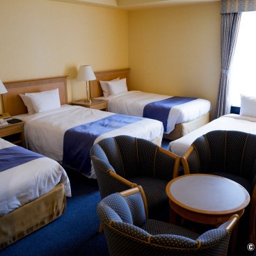 Authent Hotel Otaru (Hokkaido), Standard Large Triple room