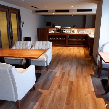 Authent Hotel Otaru (Hokkaido), Class Lounge at the hotel's suites floor