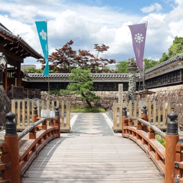 Nagaokakyo (Kyoto), Entrance to Shoryuji Castle
