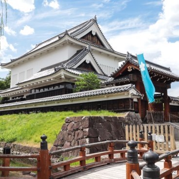 Nagaokakyo (Kyoto), Reconstruction of Shoryuji Castle