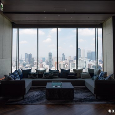 The Royal Park Hotel Iconic Nagoya, Lobby of the hotel