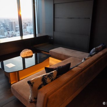 The Royal Park Hotel Iconic Nagoya, Lounge of the Premium Iconic Suite