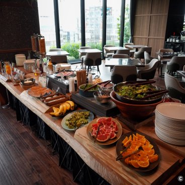 The Royal Park Hotel Iconic Nagoya, Breakfast buffet