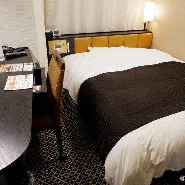 APA Hotel Hiroshima-Ekimae Ohashi, Single room with Western-style bedding