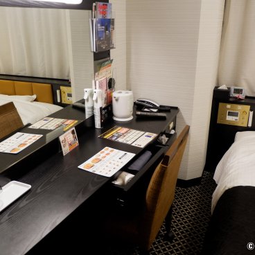 APA Hotel Hiroshima-Ekimae Ohashi, Single room with Western-style bedding 2