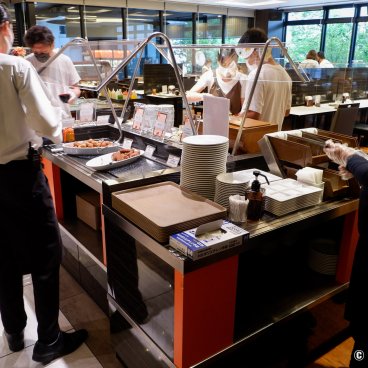 APA Hotel Hiroshima-Ekimae Ohashi, Breakfast buffet