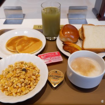 APA Hotel Hiroshima-Ekimae Ohashi, Example of a type of breakfast