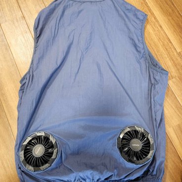 Summer Heat in Japan, Sample of cooling jacket with fans
