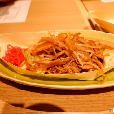 Tokyo Festival Restaurant - Bon Dance Izakaya (Kabukicho), Yakisoba fried noodles
