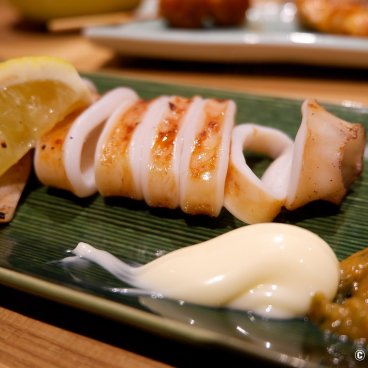 Tokyo Festival Restaurant - Bon Dance Izakaya (Kabukicho), Ikayaki grilled squid