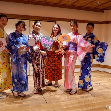 Tokyo Festival Restaurant - Bon Dance Izakaya (Kabukicho), Bon Odori dance experience 4