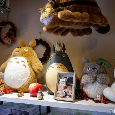 Shirohige’s Cream Puff Factory Kichijoji (Tokyo), Interior view of the official Ghibli pastry shop