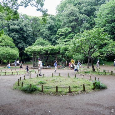 Azabu-Juban (Tokyo), Playground in Arisugawa-no-miya Memorial Park in Minami-Azabu