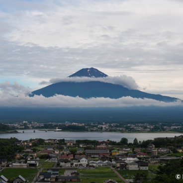 Mt.Fuji Glamping Terrace MINENOHANA (Kawaguchiko), Day view on Mount Fuji