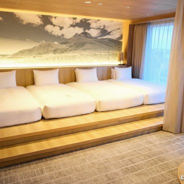 The Royal Park Canvas Fukuoka Nakasu (Kyushu), Premium Twin Riverside room for 4 guests