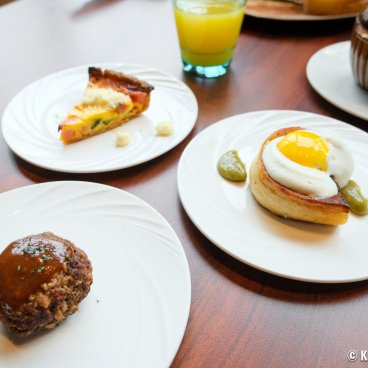 The Royal Park Canvas Fukuoka Nakasu (Kyushu), Dishes cooked for breakfast at the restaurant
