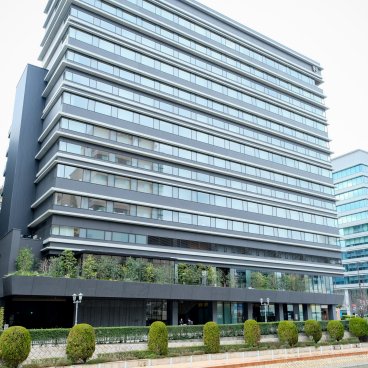 The Royal Park Canvas Fukuoka Nakasu (Kyushu), View of the hotel's building
