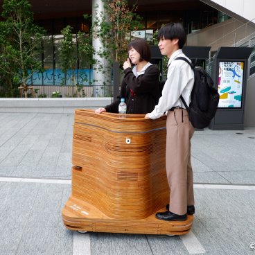 Takanawa Gateway City (Tokyo), Iino autonomous mobile platform