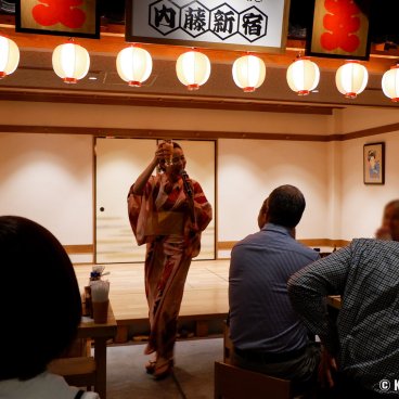 Tokyo Festival Restaurant - Bon Dance Izakaya (Kabukicho), Dinner-show themed on matsuri festivals and Bon Odori dances 2