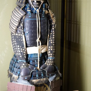 Kanazawa, Samurai armor at the Nomura-ke residence of Nagamachi district