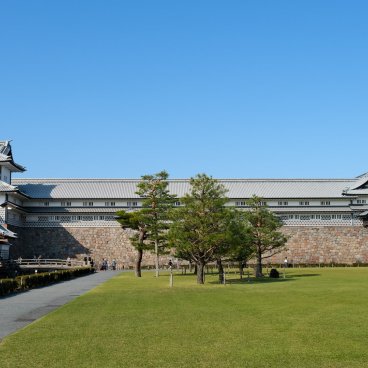 Kanazawa, Castle Park