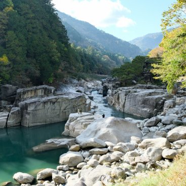 Kiso Valley (Japanese Alps), Nezame no Toko Gorges (Agematsu City, Nagano prefecture)