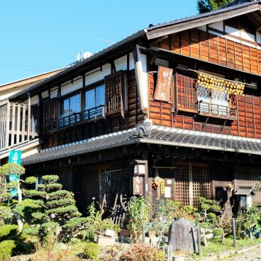 Kiso Valley (Japanese Alps), Traditional Japanese architecture (Magome-juku post town, Gifu prefecture) 2