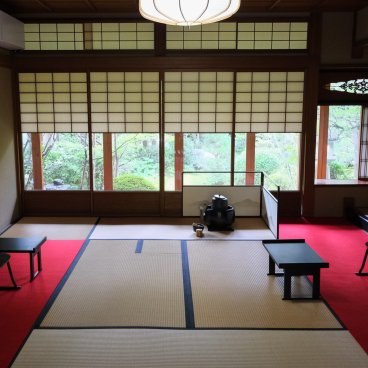 Kyoto, Traditional room for a tea ceremony