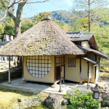 Kyoto, Traditional tea pavilion at Kodai-ji temple