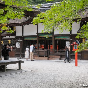 Tadasu no Mori (Kyoto), Grounds of Kawai-jinja shrine 2