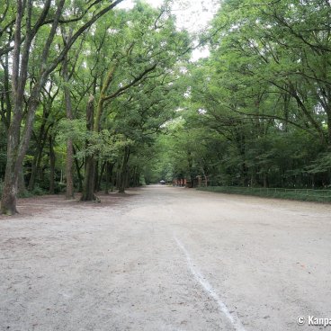 Tadasu no Mori (Kyoto), Pathway in the forest
