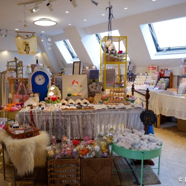 Kichijoji Petit Mura (Tokyo), Inside view of a designer's shop 