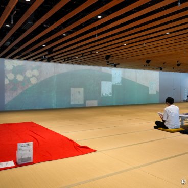 MoN Takanawa (Tokyo), Tatami room at the 4F floor of the museum