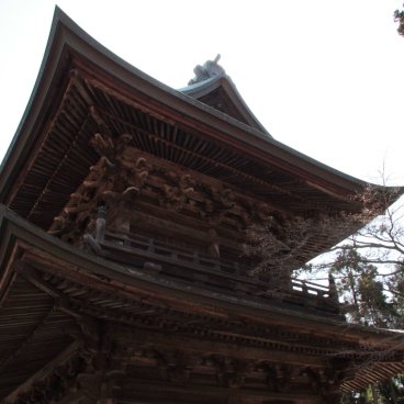 Kamakura, Sanmon gate at Engaku-ji temple