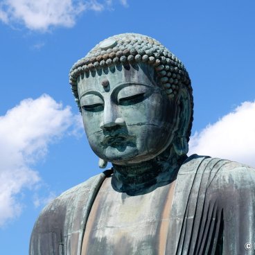 Kamakura, Great Buddha at Kotoku-in temple 2