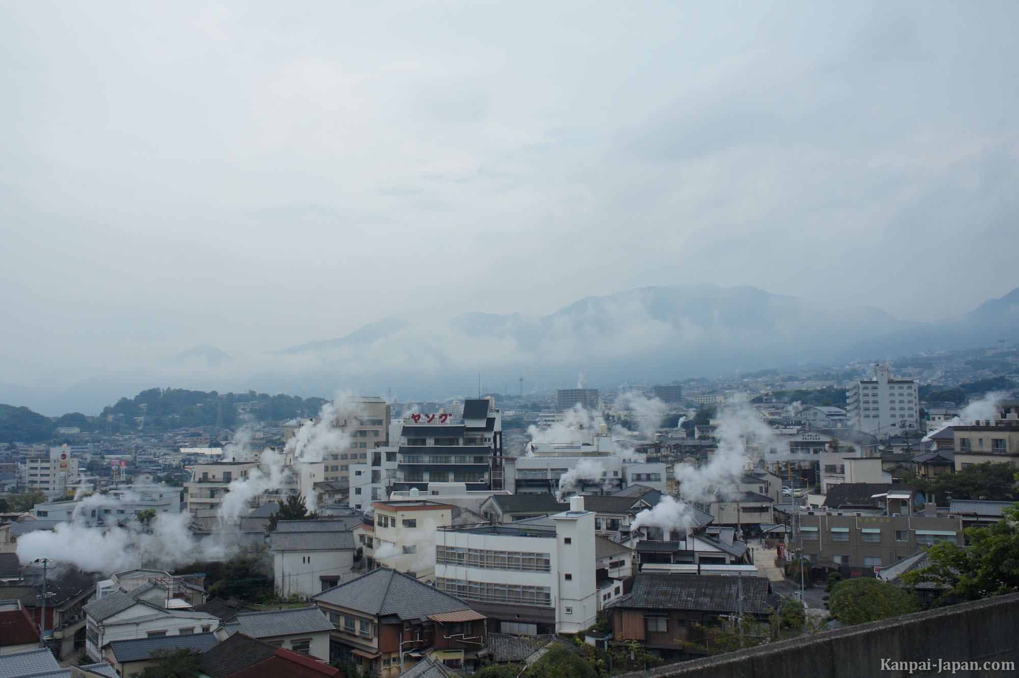 Beppu The onsen pressure cooker in Kyushu