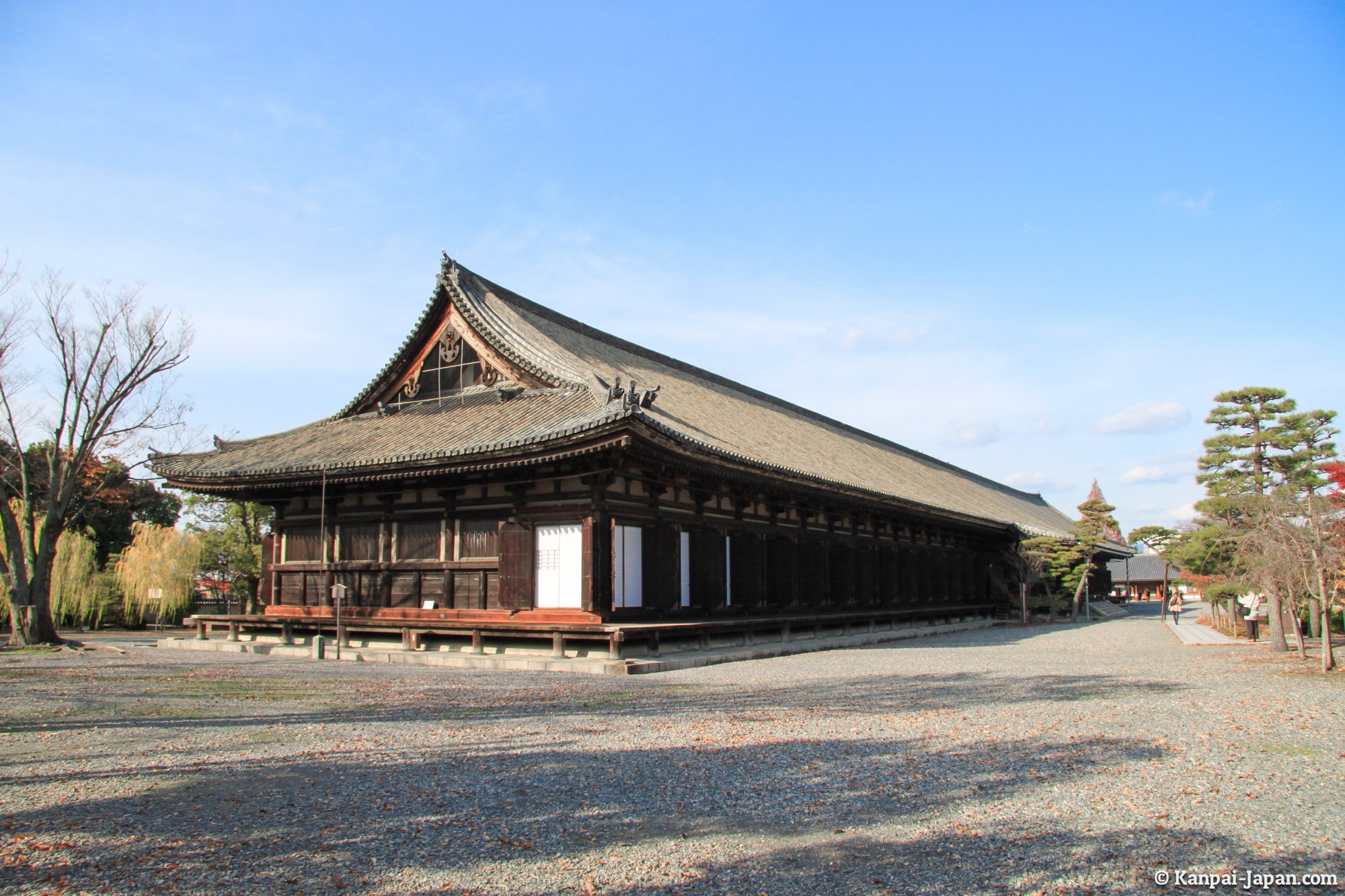 Sanjusangendo The 1001 Buddhist Statues Temple in Kyoto