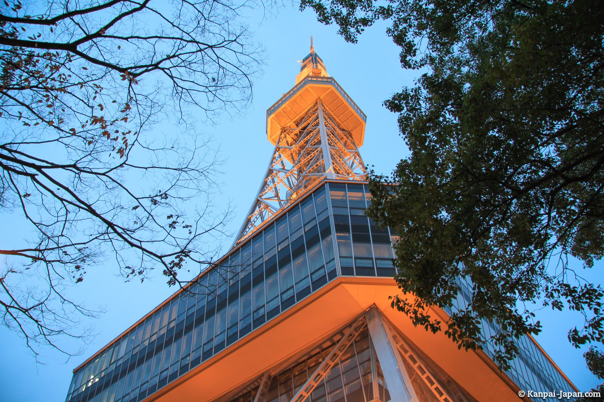 Sakae The downtown Nagoya district with Oasis 21