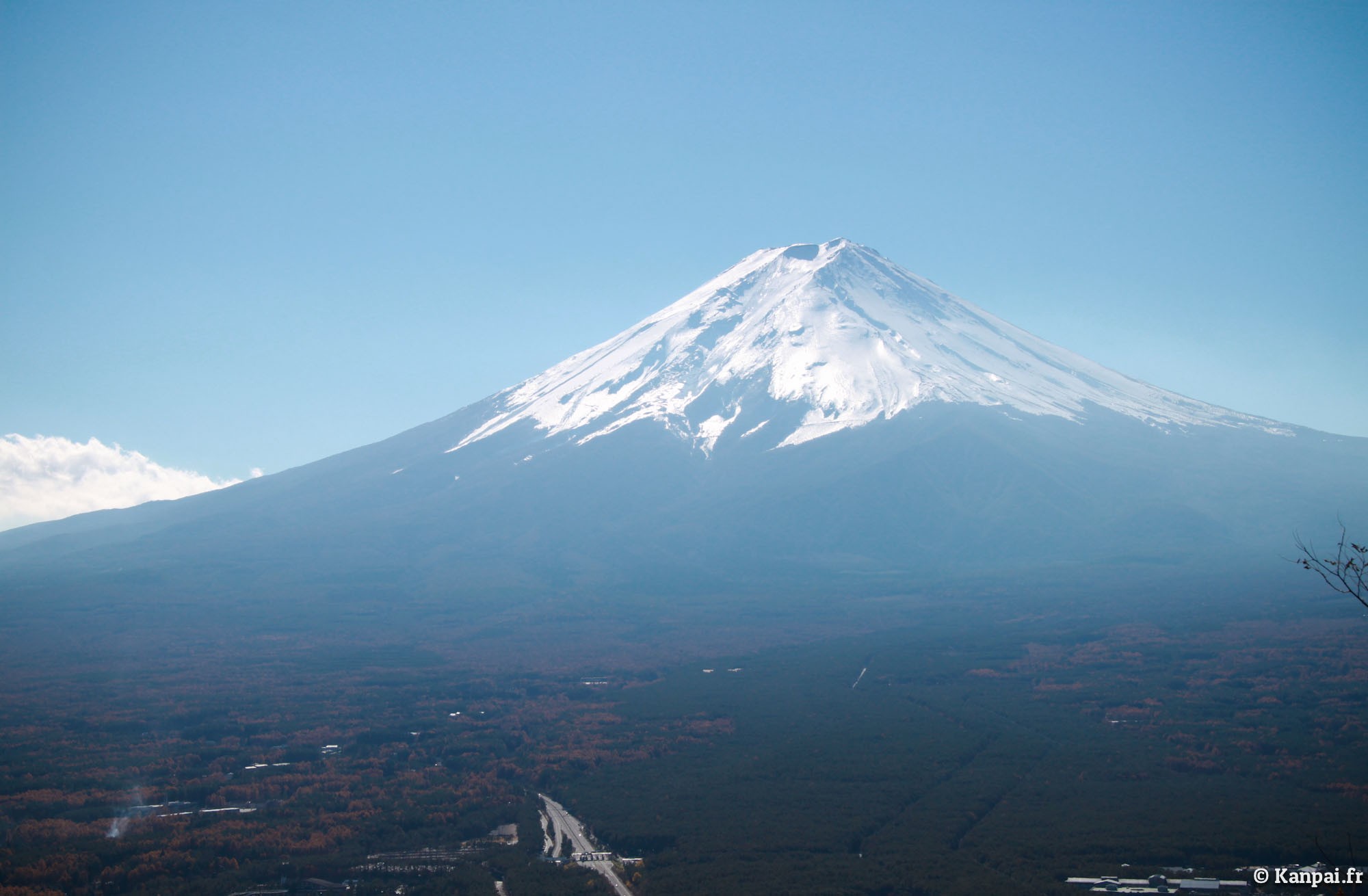 Mount Fuji - The iconic volcano