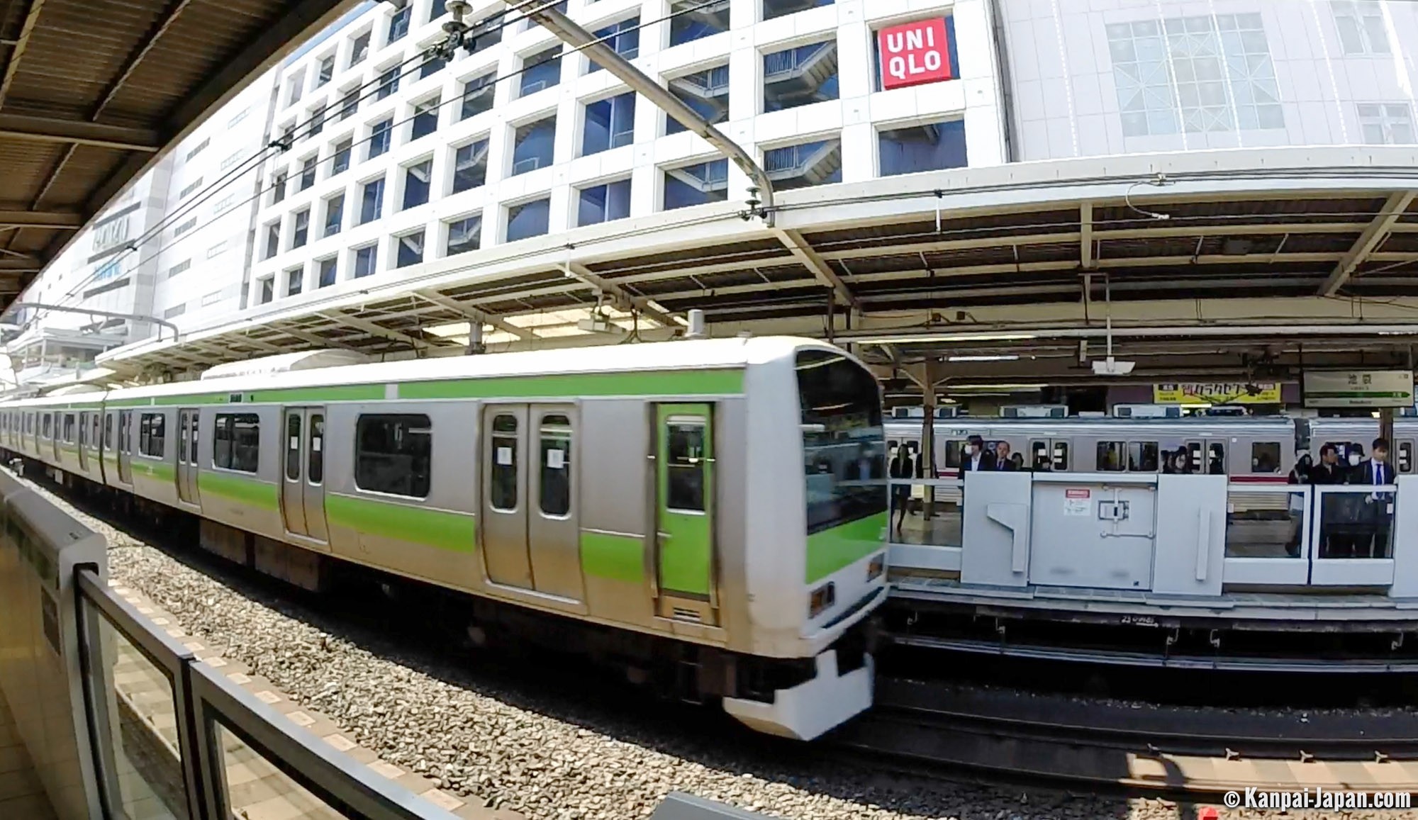 JR Yamanote Line In Tokyo jr-yamanote-line-in-tokyo